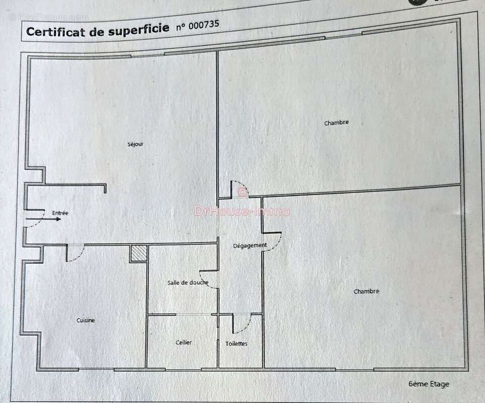 Appartement à BOBIGNY