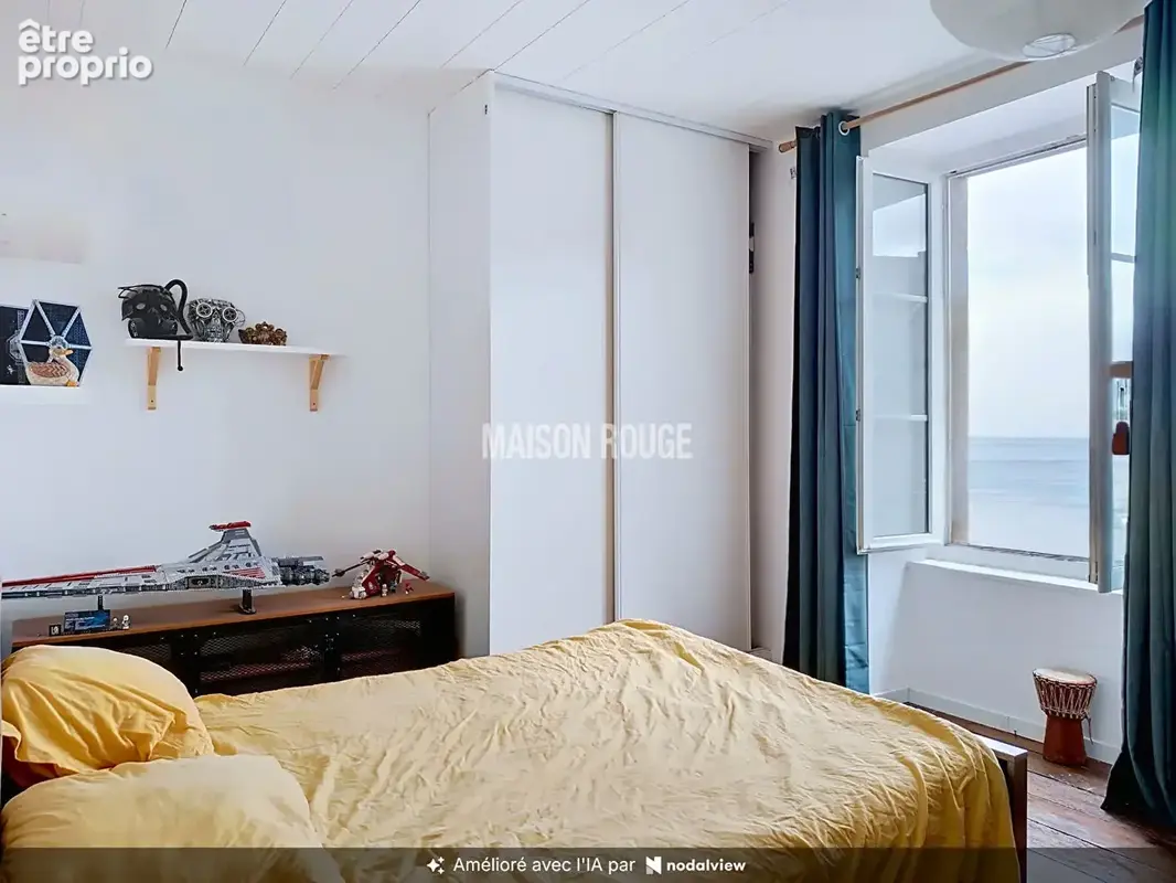 Maison de bourg en pierre   4 chambres  dépendance aménageable de 50 m² - photo 12