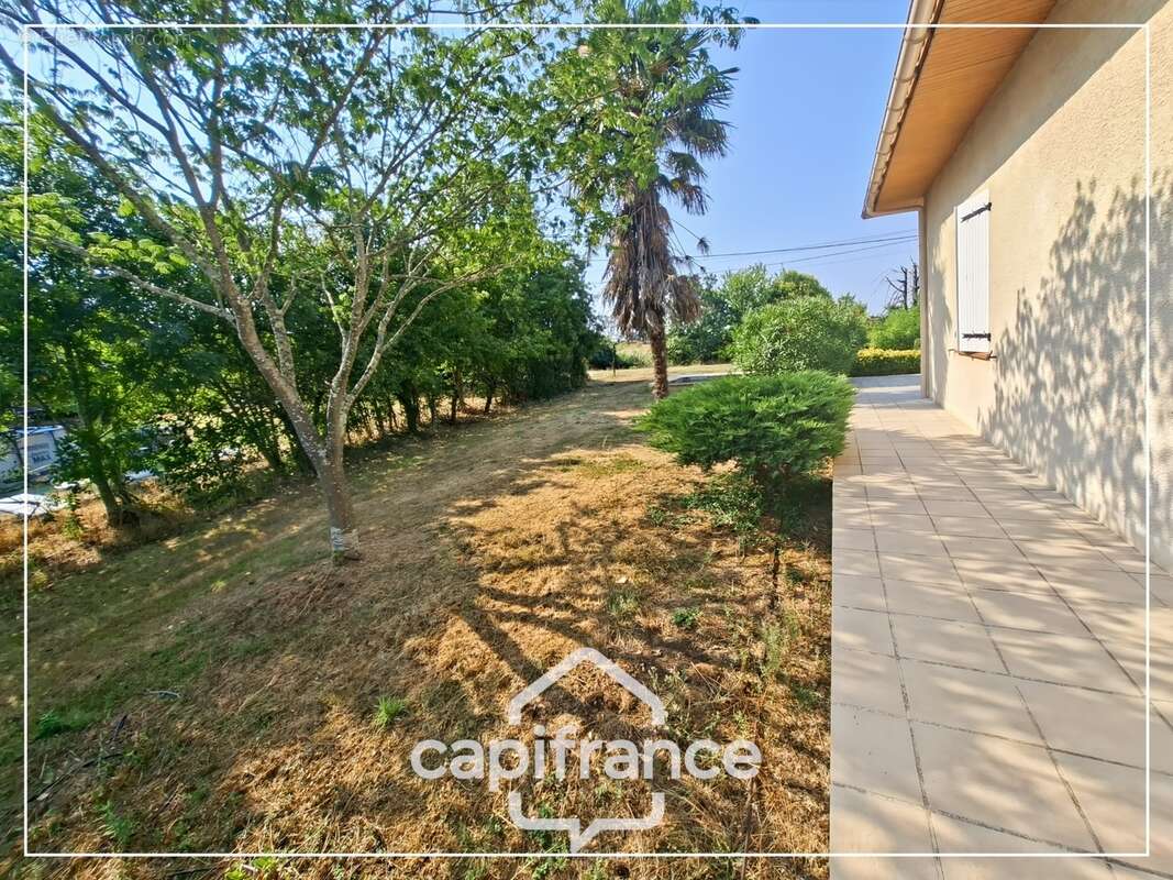 Maison familiale 136m² sur sous-sol intégral à MOISSAC, 3 grandes chambres, beaux volumes, environnement calme - photo 21