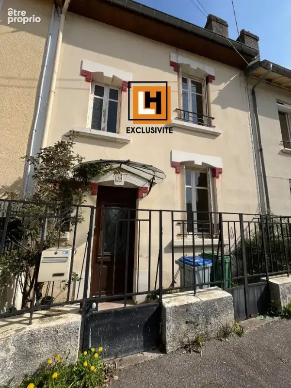 Maison à CHAMPIGNEULLES