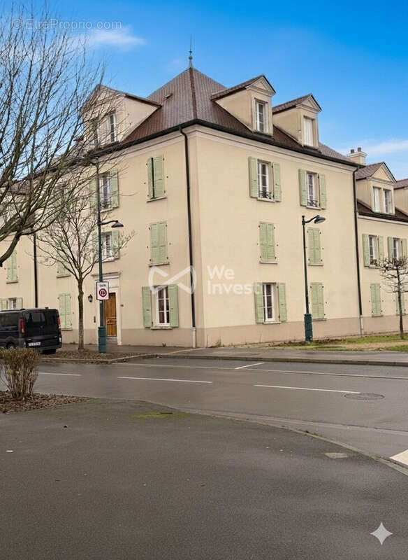Appartement à BAILLY-ROMAINVILLIERS