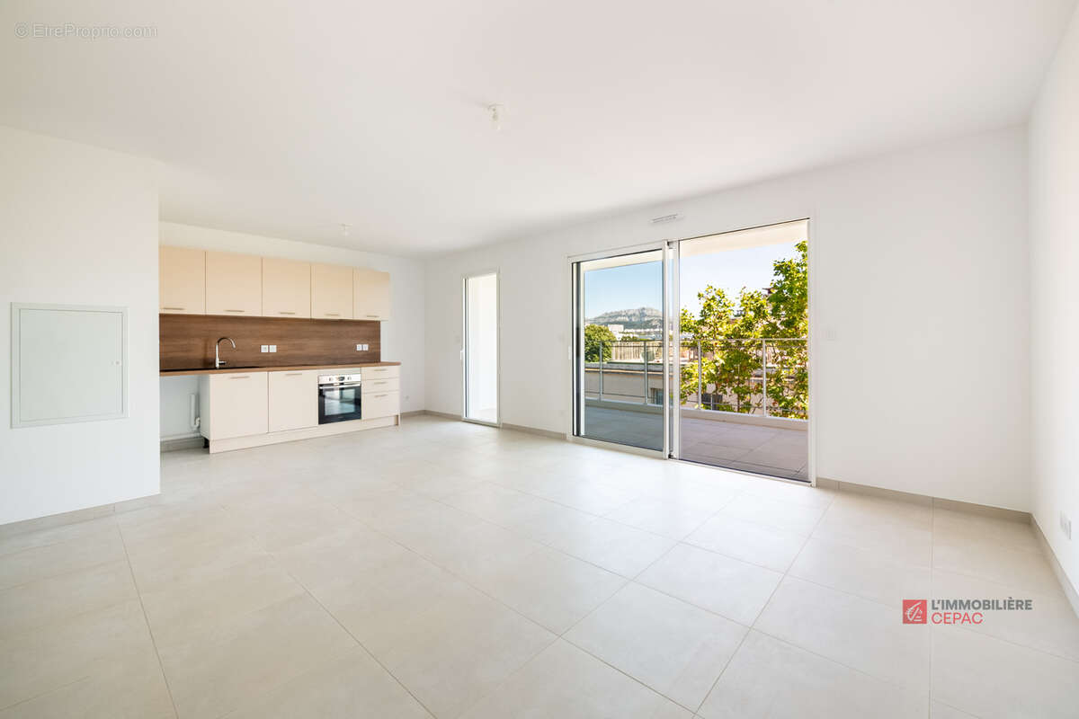 Appartement à MARSEILLE-8E