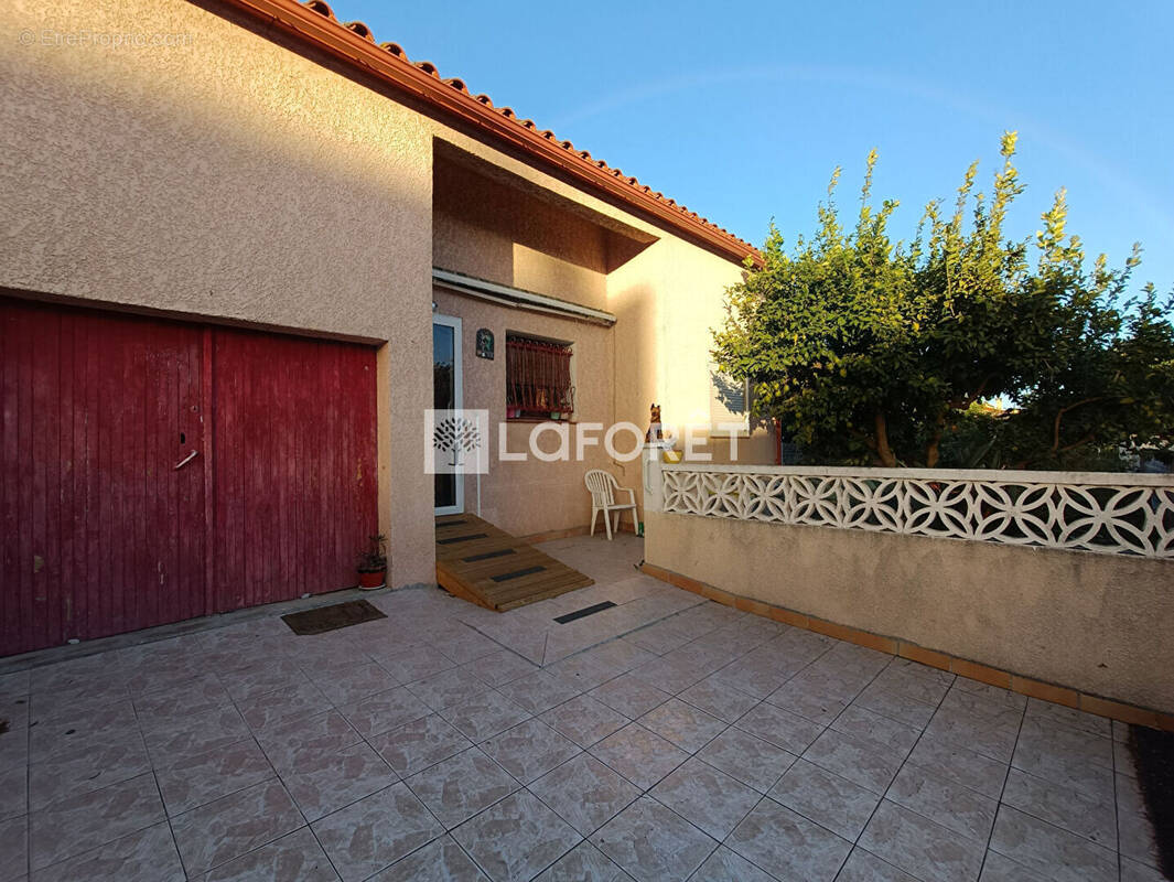 Maison à RIVESALTES