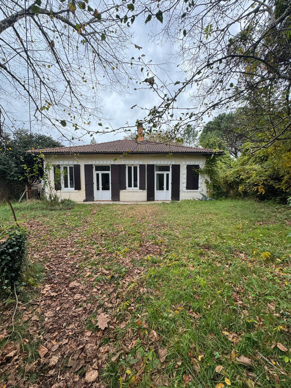 Maison à PONTENX-LES-FORGES