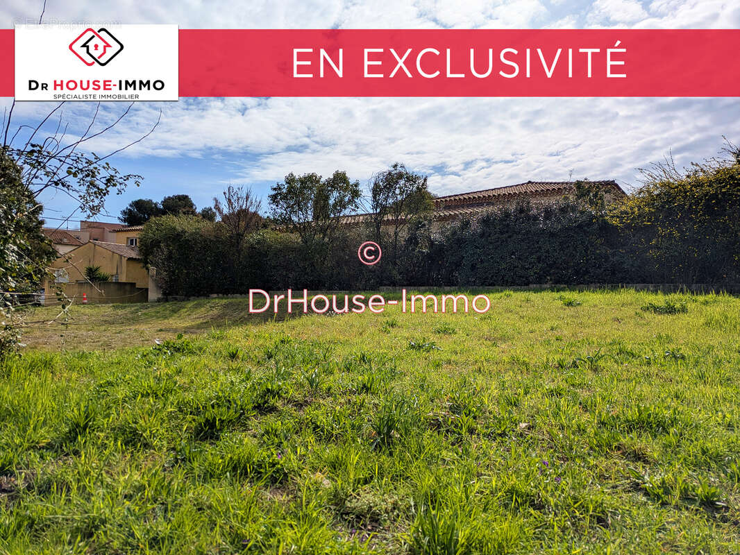 Terrain à MONTPELLIER