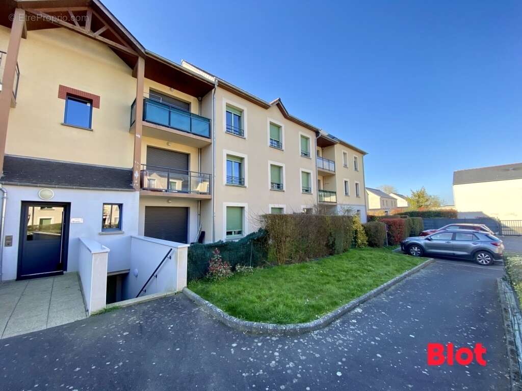 Appartement à SAINT-MEEN-LE-GRAND