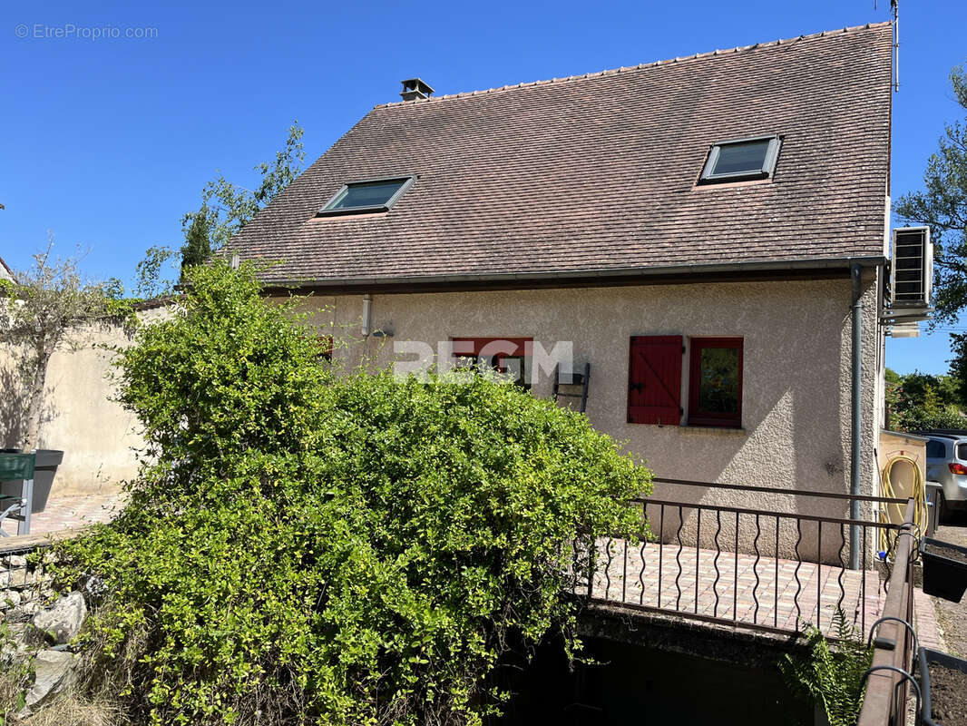 Maison à VILLIERS-SOUS-GREZ