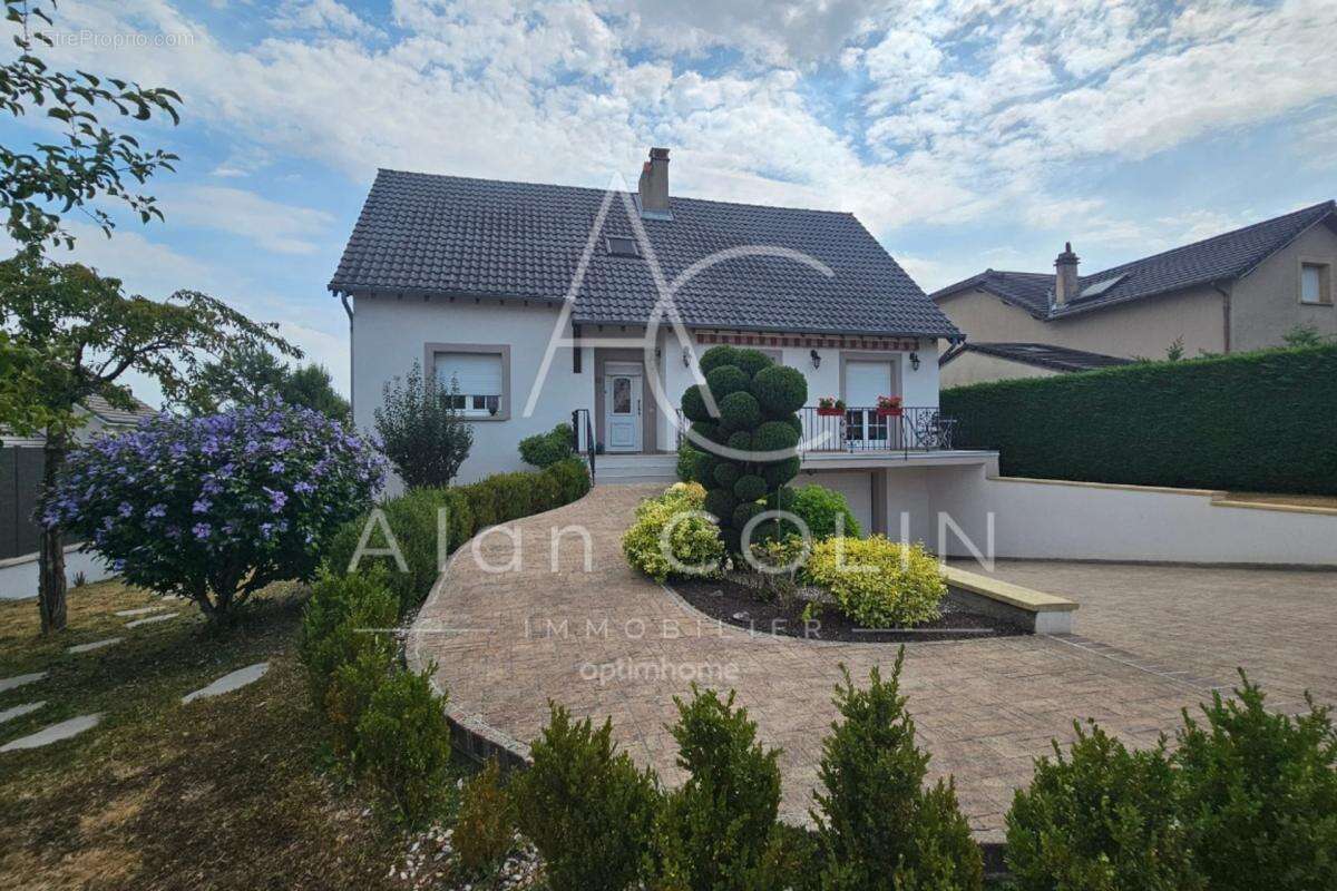 Maison individuelle 4 façades – 182 m² – 4 chambres – Terrain de 8 ares à Yutz - photo 9