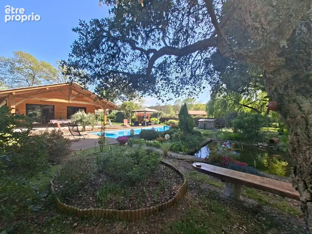 A vendre, maison en ossature bois à SAINT MICHEL ESCALUS - photo 3