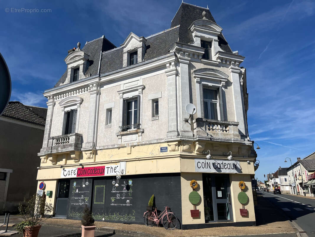 Appartement à LA COQUILLE