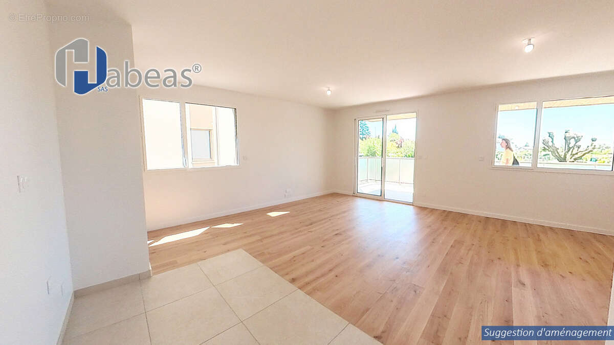 Appartement à SAINTE-FOY-LES-LYON