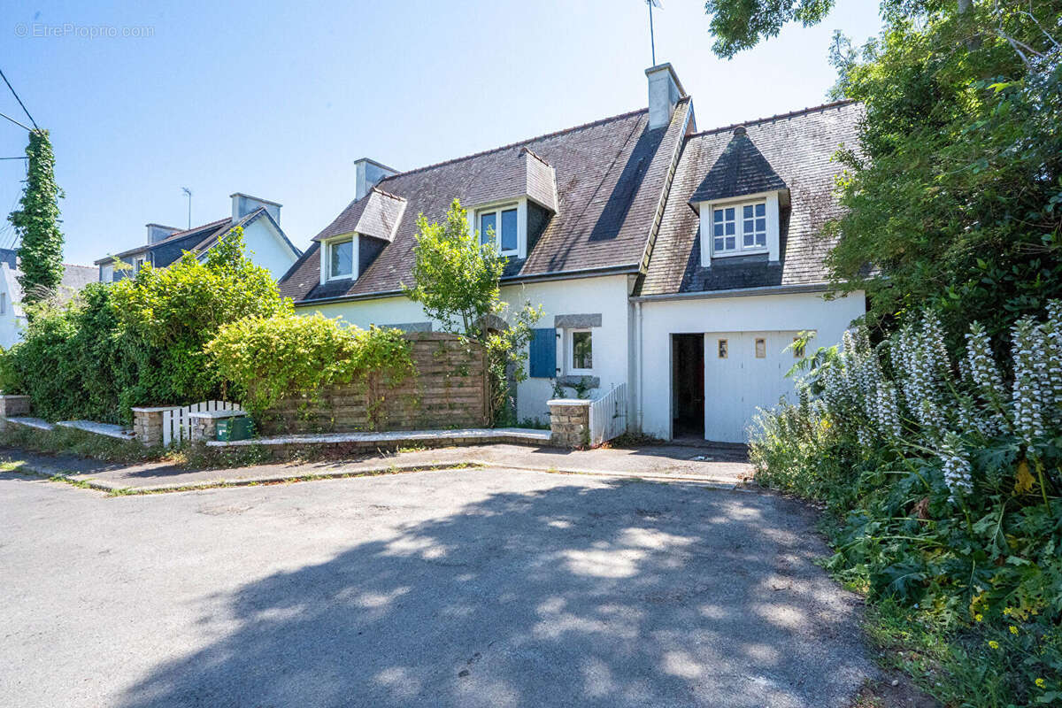 CONCARNEAU - Le Cabellou - Maison familiale 5 chambres à 200 m de la plage et des sentiers côtiers - photo 2