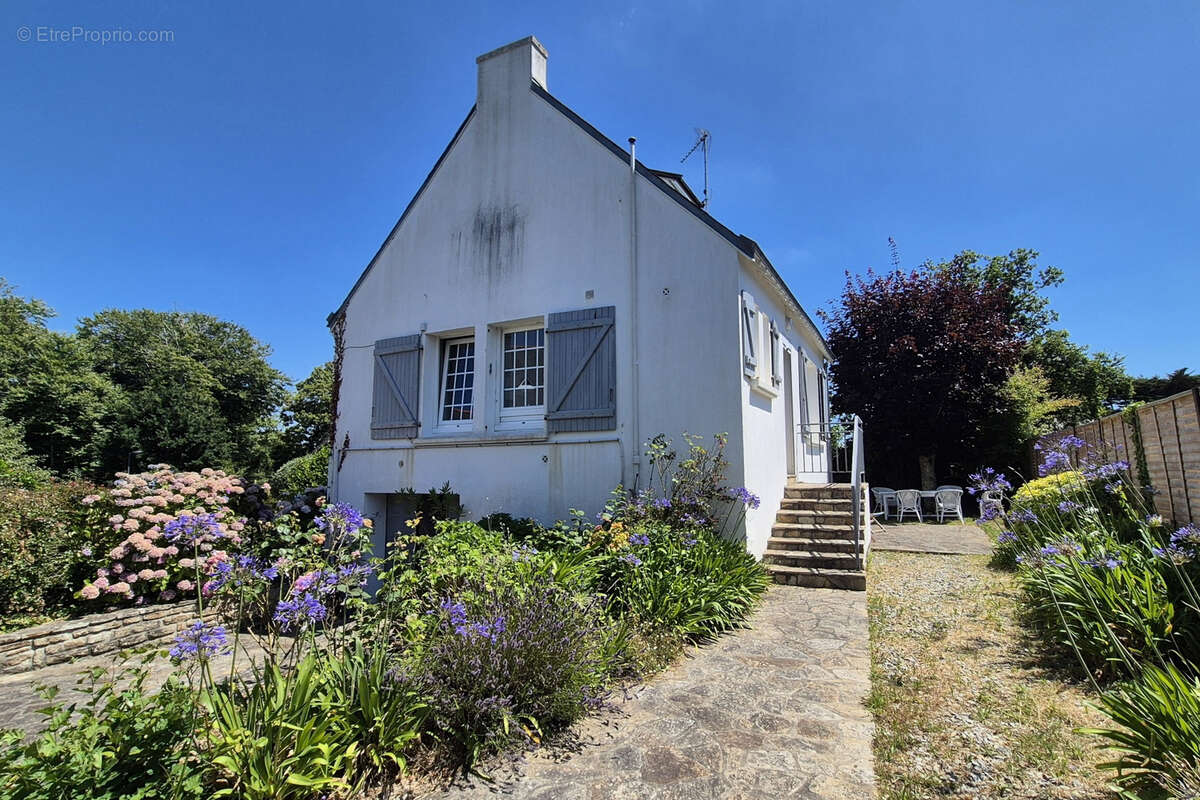 Maison à CLOHARS-CARNOET