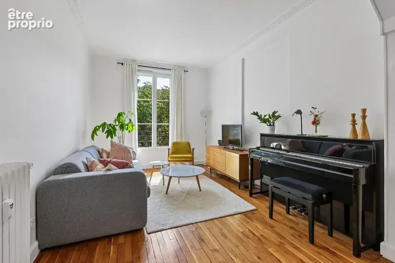 Appartement - Paris - 54m² - photo 4