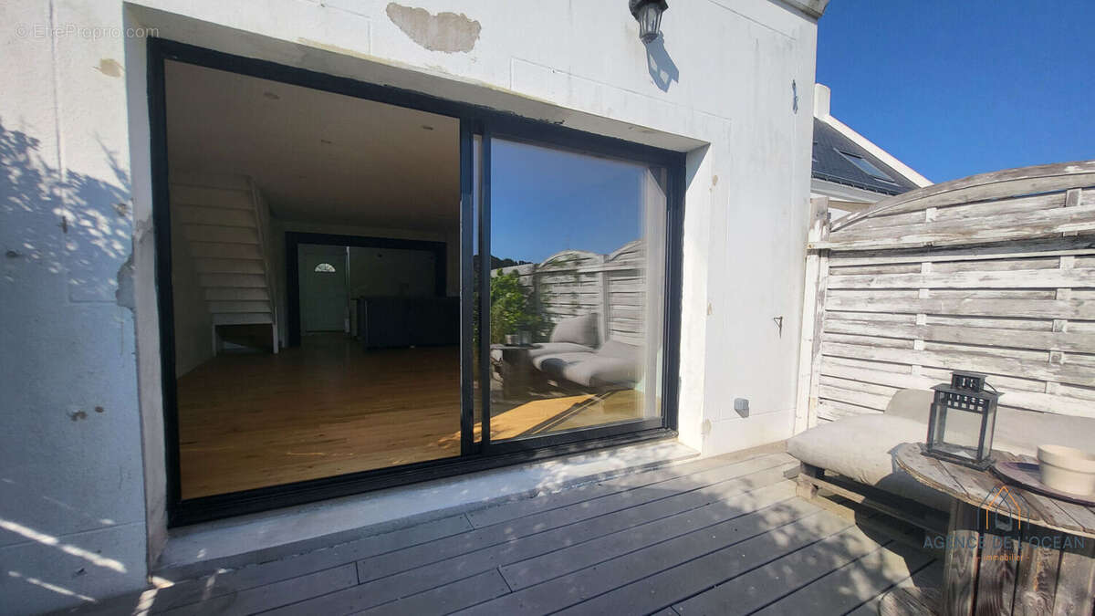 Maison récente à Le Palais : volumes généreux et terrain de 130 m² - photo 4