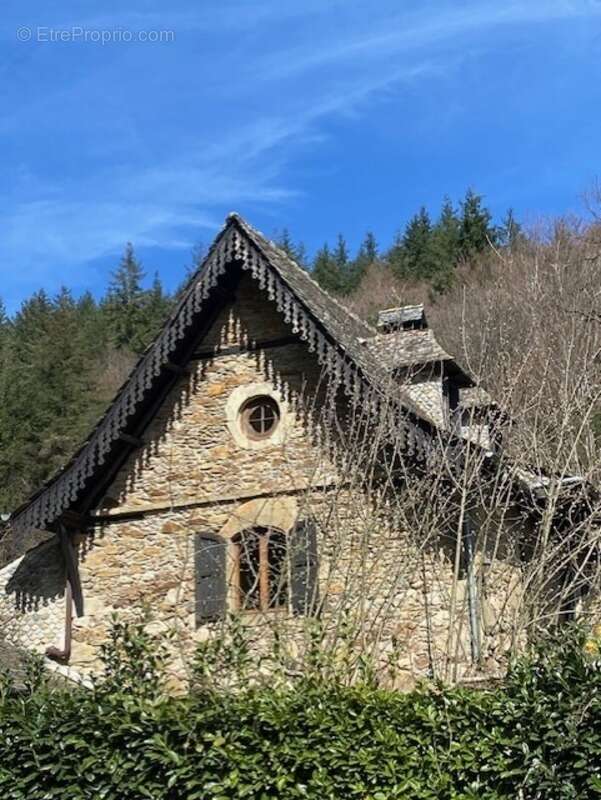 RARE:  Moulin auvergnat authentique au bord d'un ruisseau - photo 32