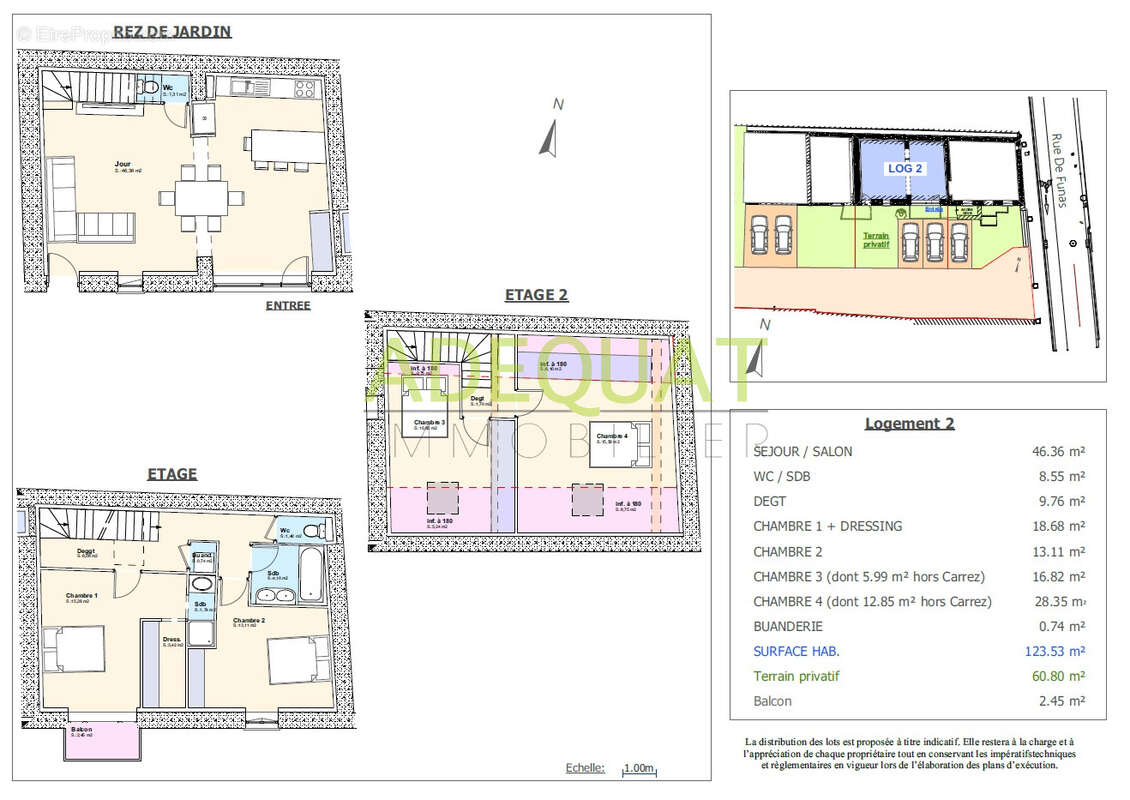 Maison à BOURGOIN-JALLIEU