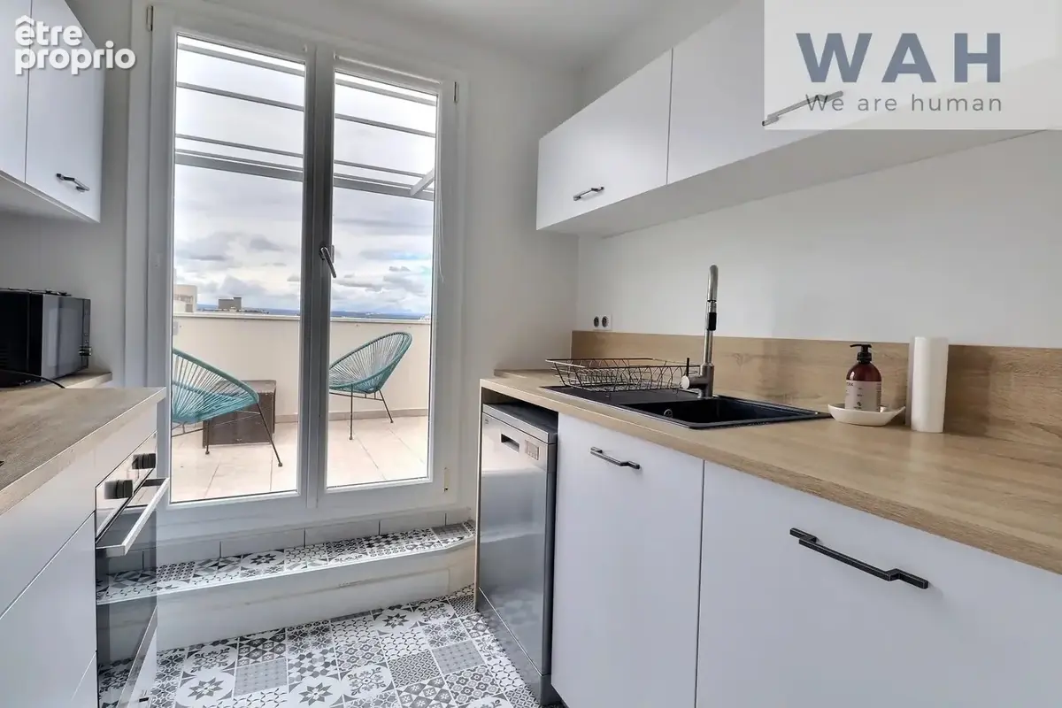Exclusivité - vente appartement t2 bis avec terrasse - montp - photo 4