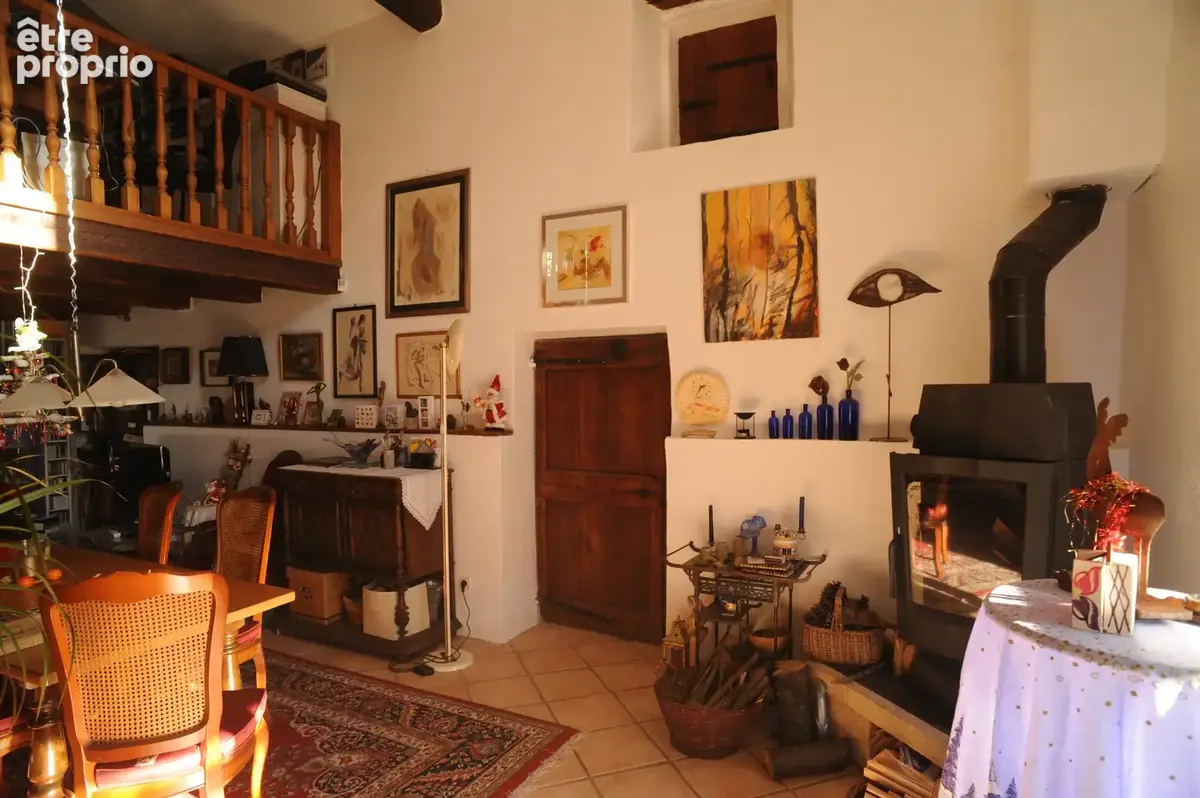 Vente - mas - 150 m2 - 6 pieces - st florent sur auzonnet - photo 7