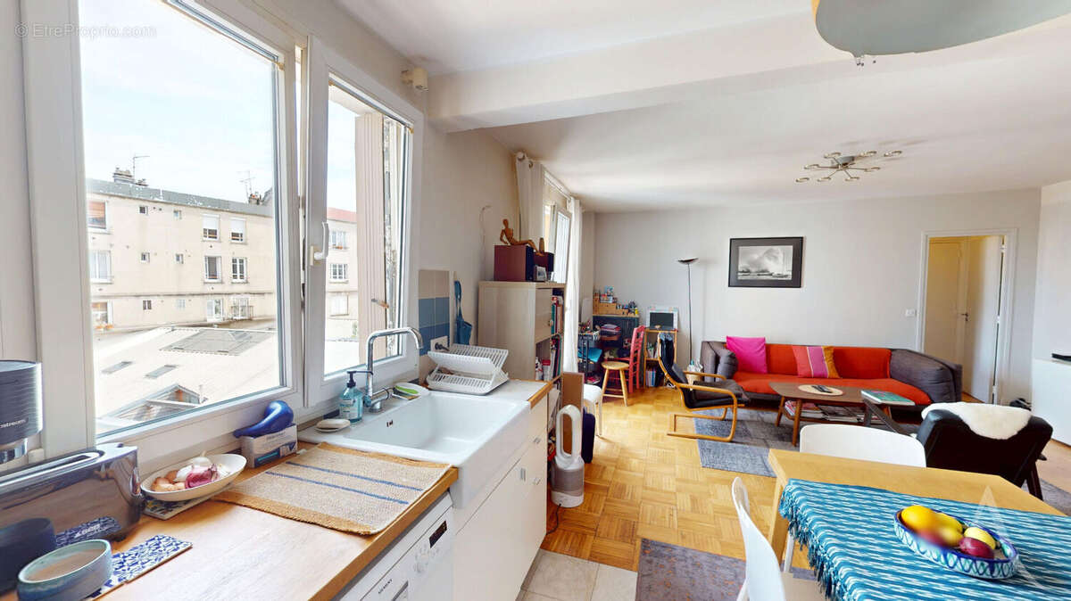 Appartement 58 m² à Montreuil  - photo 7