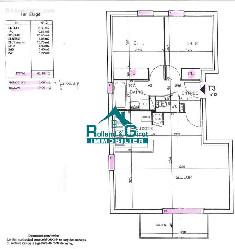Appartement à LA BOUEXIERE