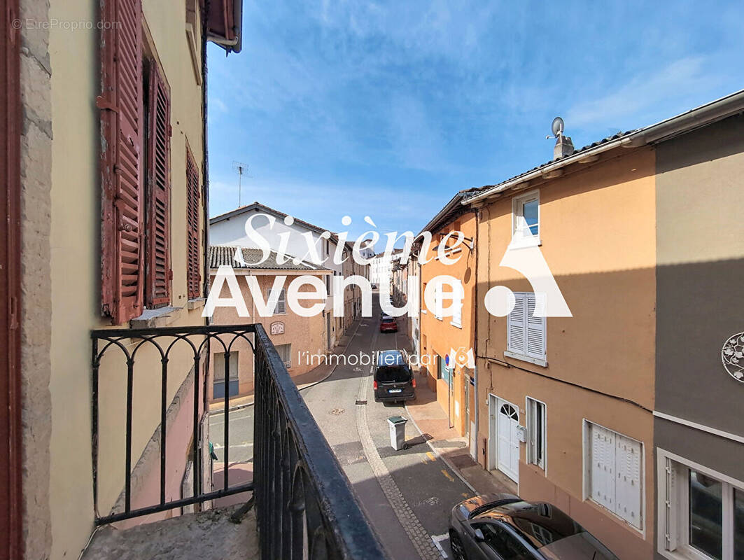 Appartement à VERNAISON