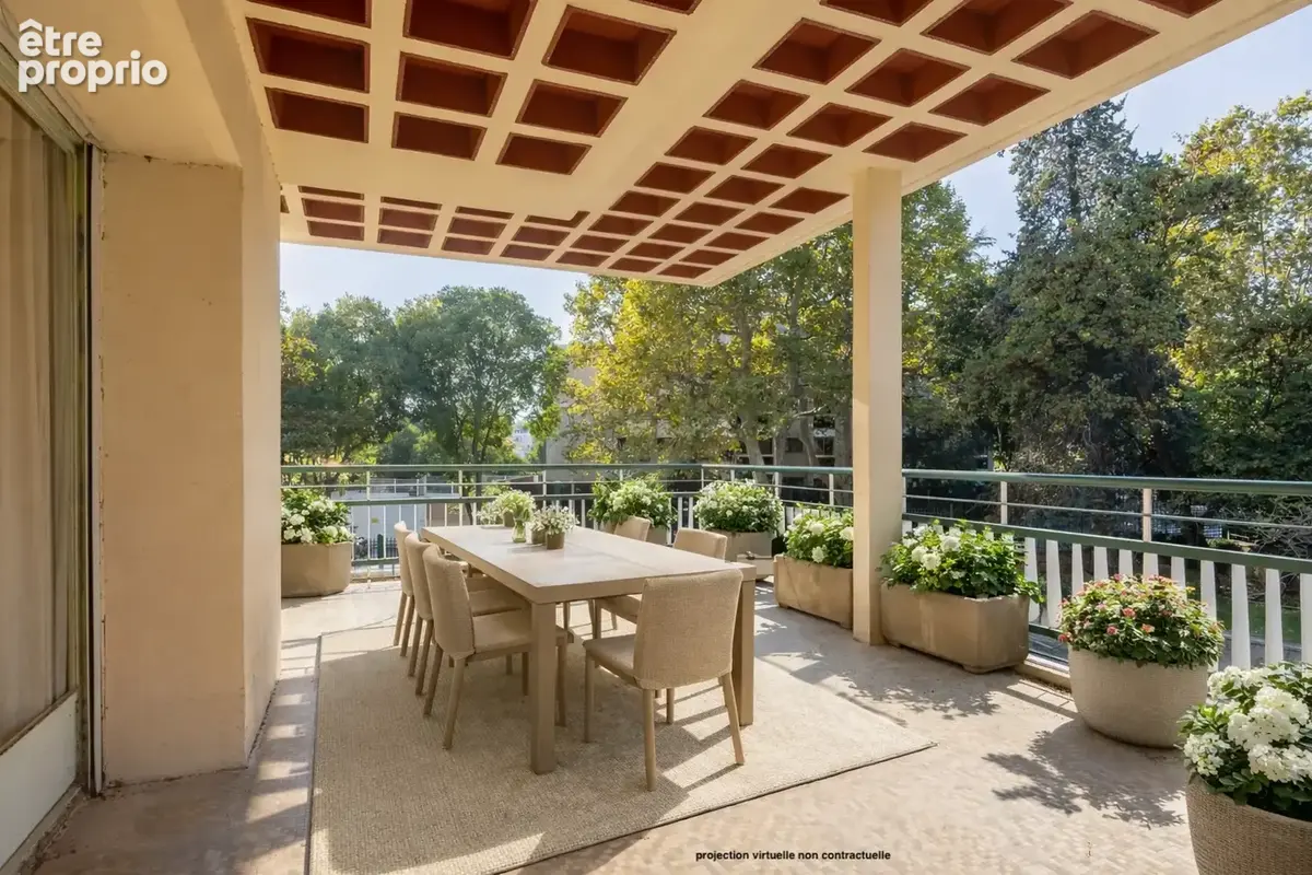 Bagatelle: RARE T5/6 de 176m2 avec TERRASSE de 57m2 + PKG (en sus) - photo 2