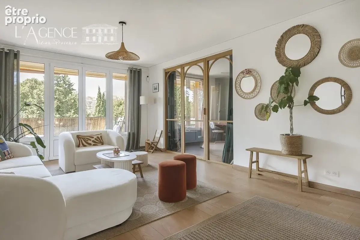 Appartement 4 pièces 89 m² à vendre à Aix-En-Provence (13100) - photo 2