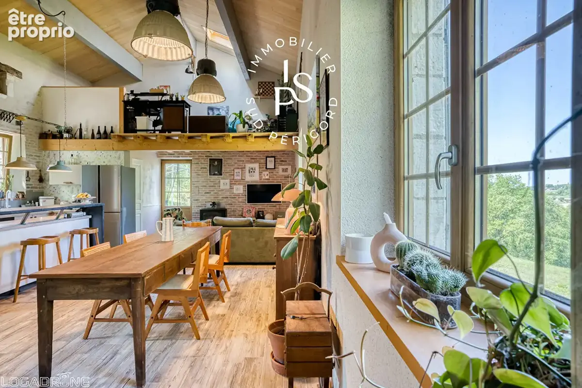 Maison en pierre avec Gîte sur 6 hectares, Villeréal - photo 6