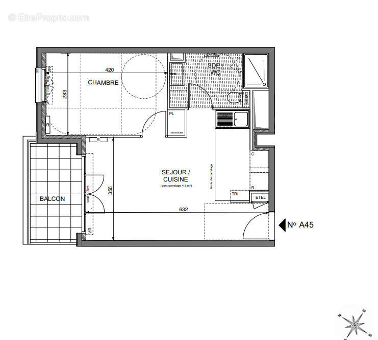 Appartement à LE PLESSIS-ROBINSON