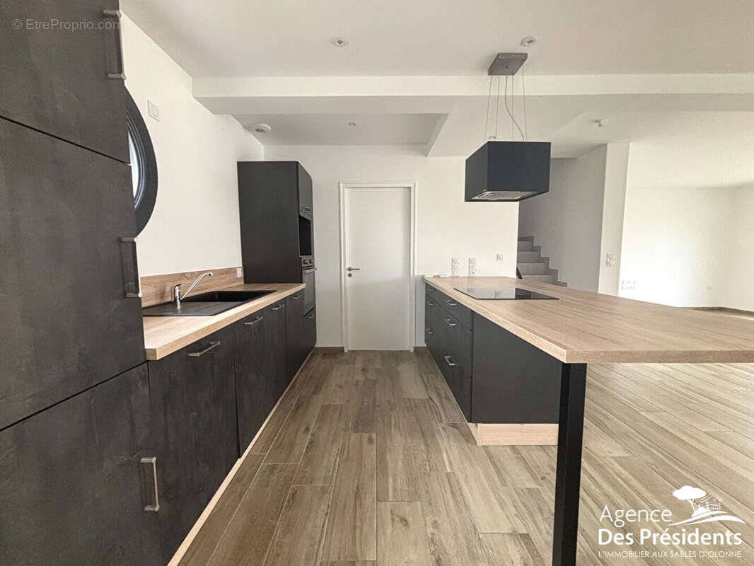 Maison à LES SABLES-D&#039;OLONNE