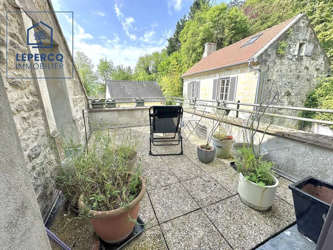 Maison à VILLERS-COTTERETS