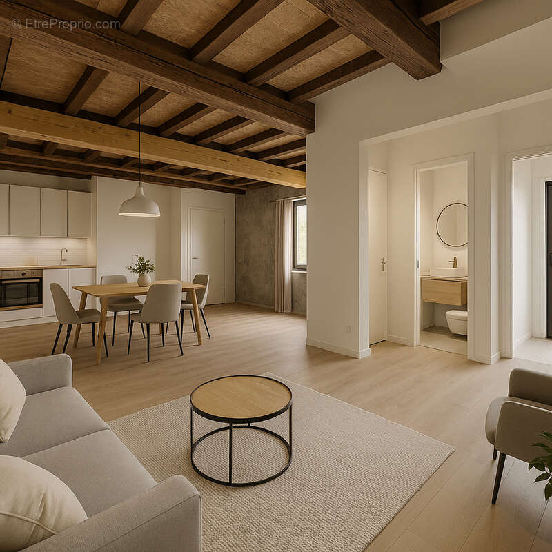 Appartement à PONT-A-MOUSSON