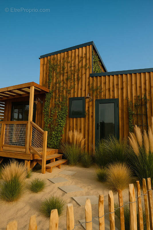 Maison à SAINT-PAIR-SUR-MER