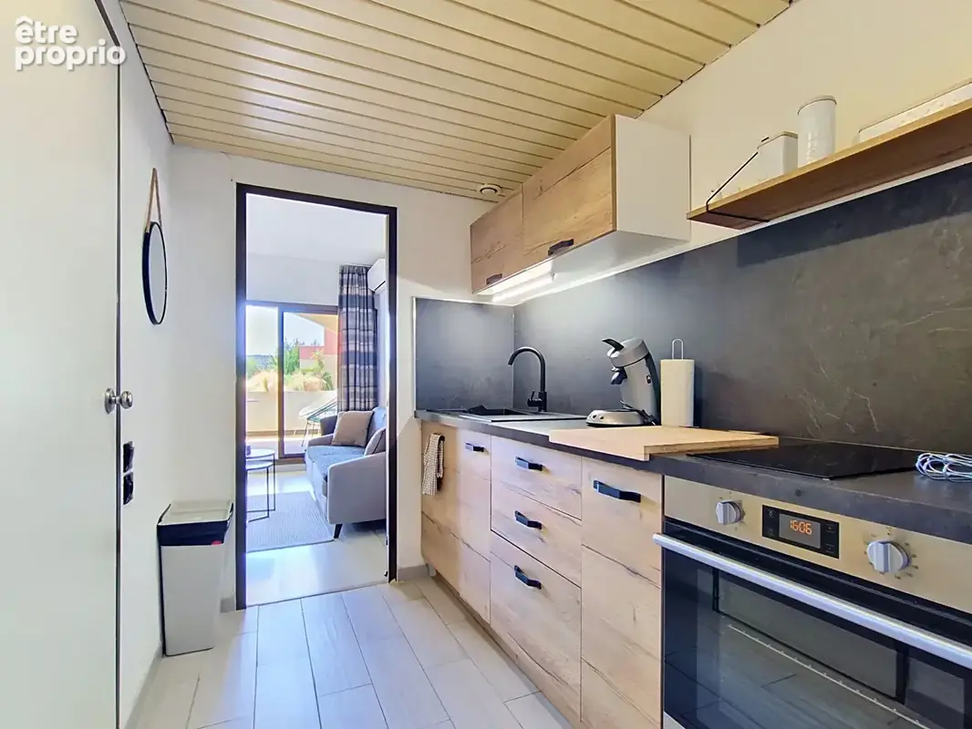 Cassis - studio en résidence avec piscine - idéal investisseur ou pied-à-terre - photo 2