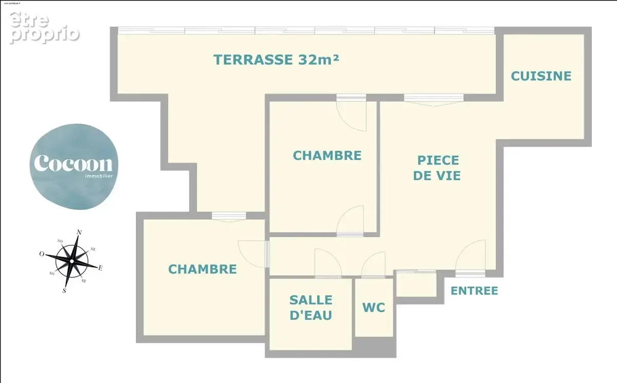 T3 avec 32m² de véranda 13010 - photo 11