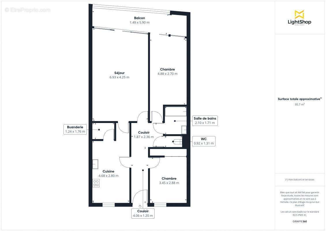 Appartement à BORDEAUX