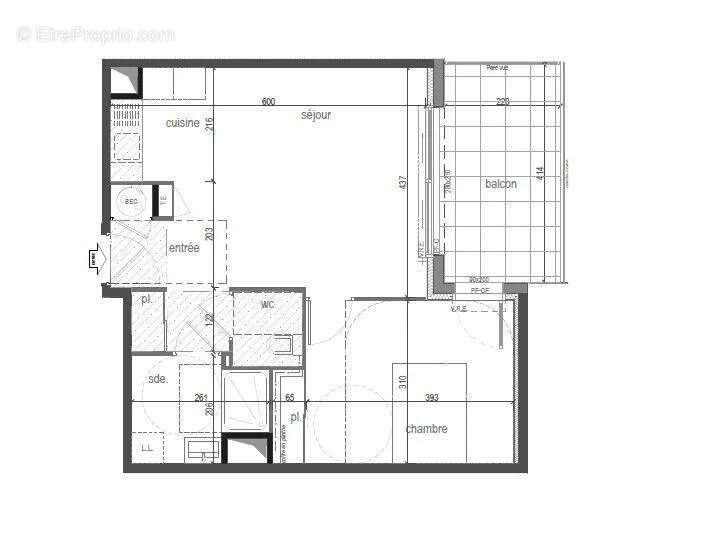 Appartement à PENESTIN