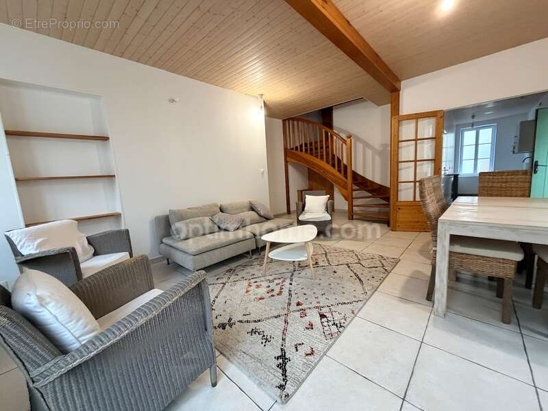 Maison à RIVEDOUX-PLAGE