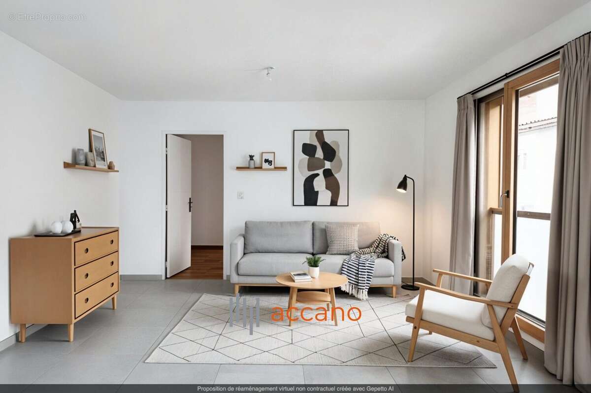 Appartement à LYON-9E