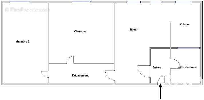 Photo 2 - Appartement à SAINT-DENIS