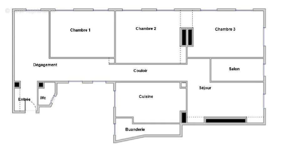 A Vendre Lyon 1 Proche rue de la bourse de 180 m2 - photo 2