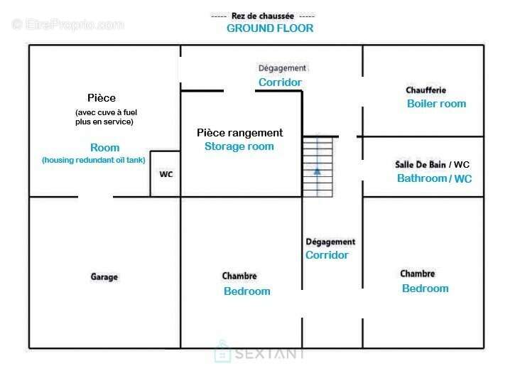 Spacieuse maison de ville, 164m² hab, 4 chambres, terrasse, garage, quillan centre - photo 20