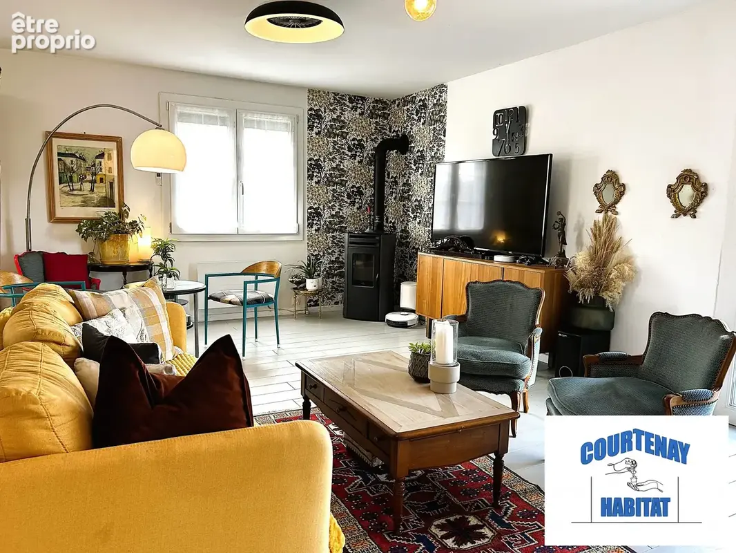 Maison 5 pièces 110 m² à vendre à Courtenay (45320) - photo 5