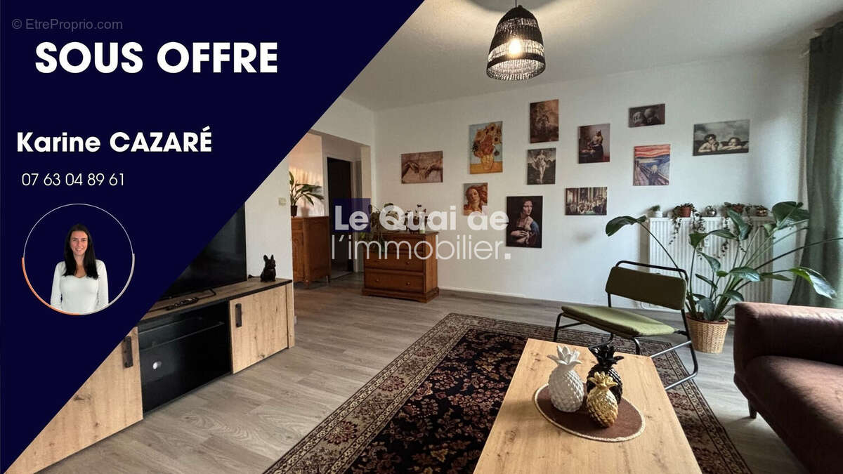 Appartement à LE PONT-DE-CLAIX