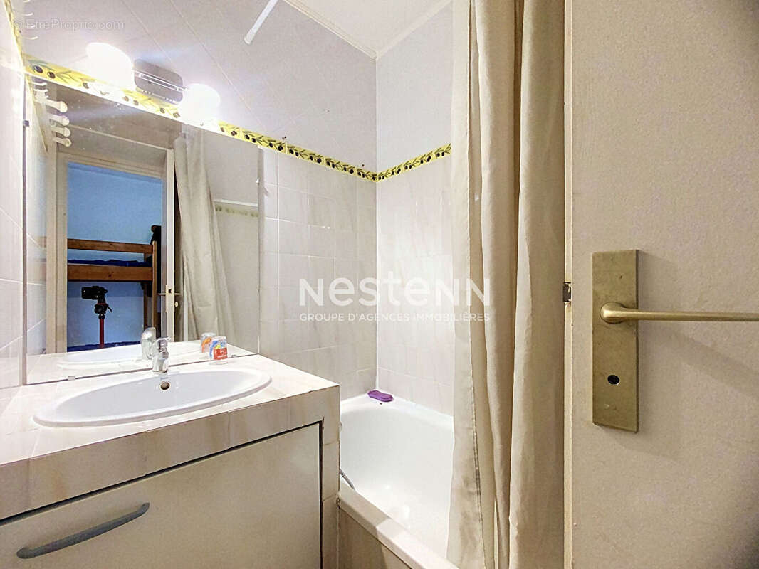 Golfe juan - studio - 23m2 - garage - piscine - cave - photo 7