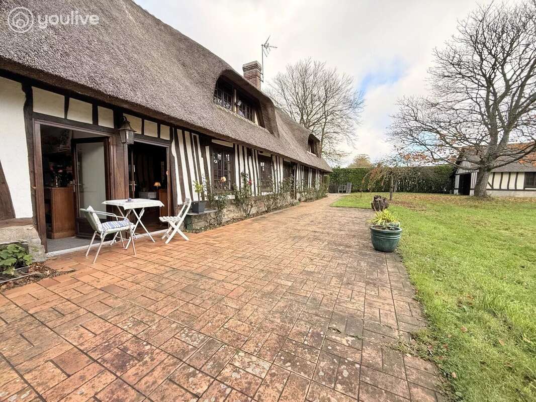 Maison à SAINT-RIQUIER-ES-PLAINS