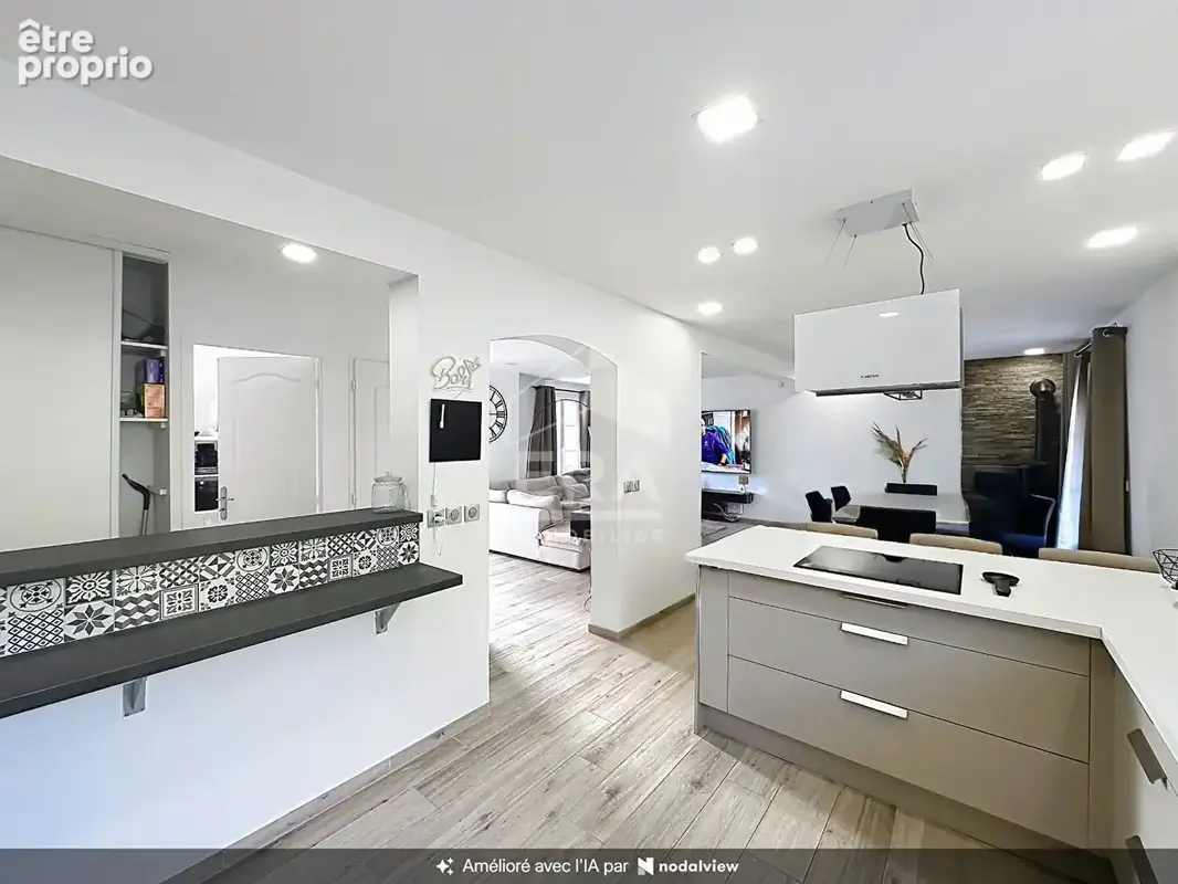 Maison 143m² à mareil-en-france - photo 7