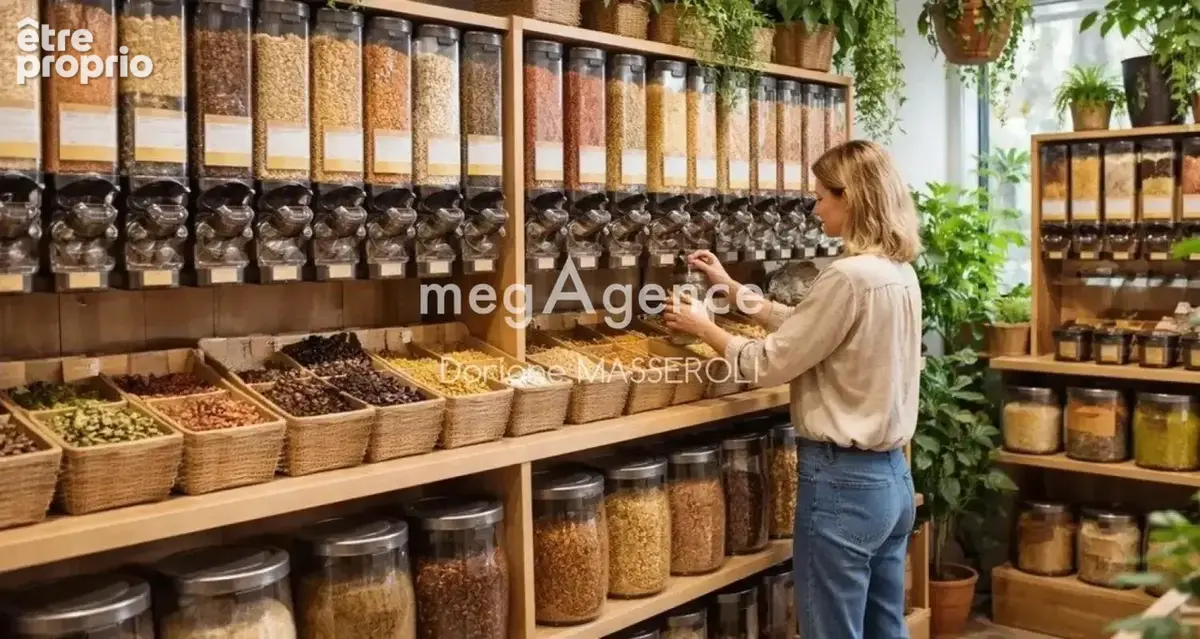 À VENDRE Épicerie bio et vrac  Secteur Angers Quartier Madeleine, Saint‑Léonard, Justices - photo 2