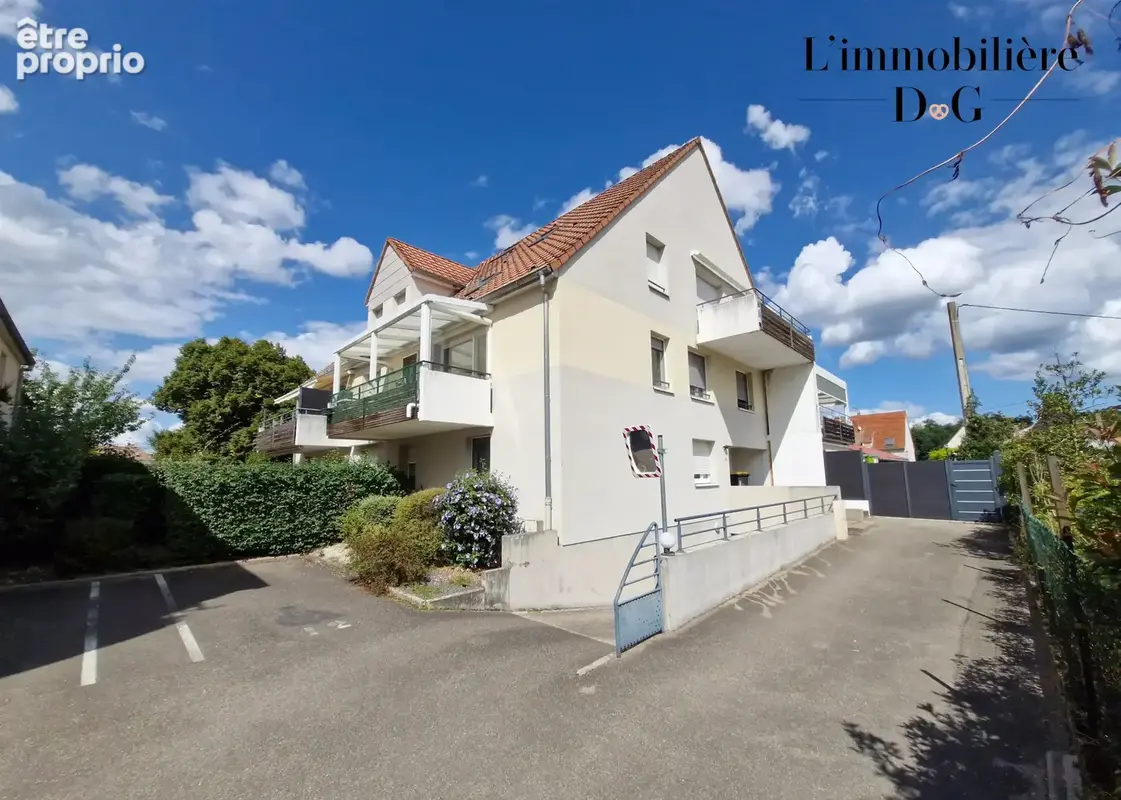 Appartement à OBERHOFFEN-SUR-MODER